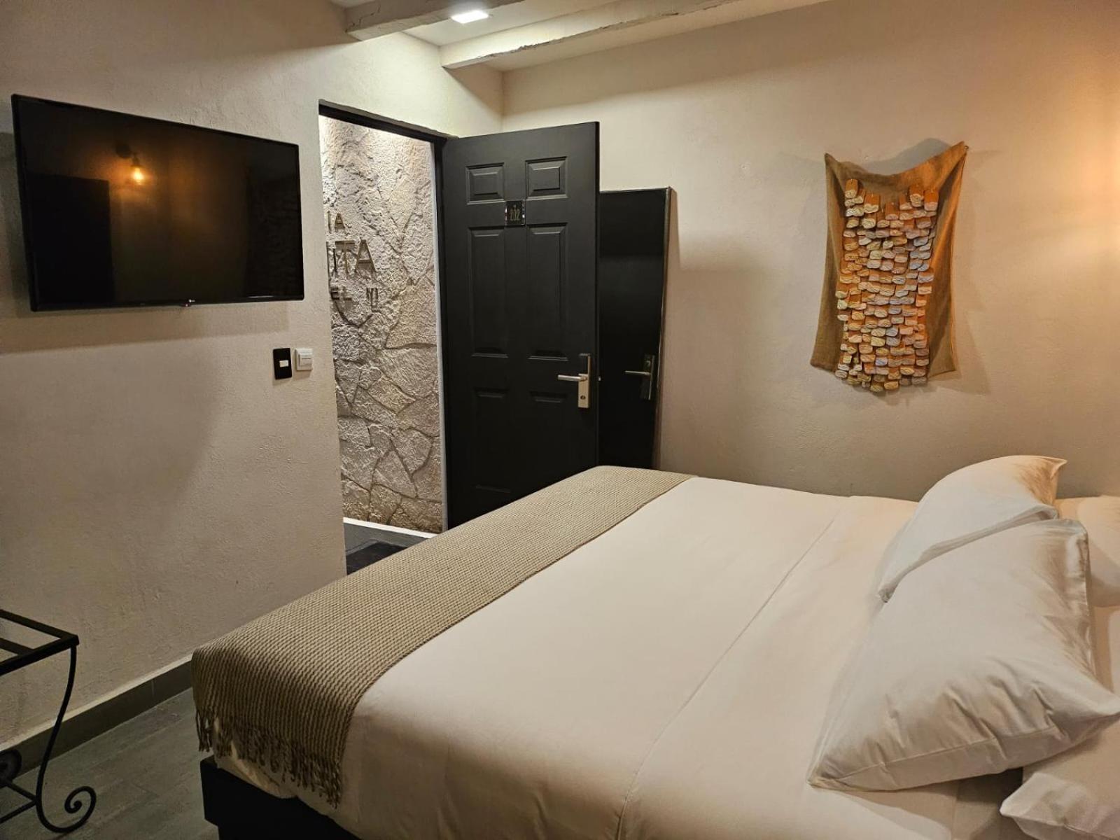Hotel Maria Bonita ซานมิเกล เด อาเญนเด ภายนอก รูปภาพ
