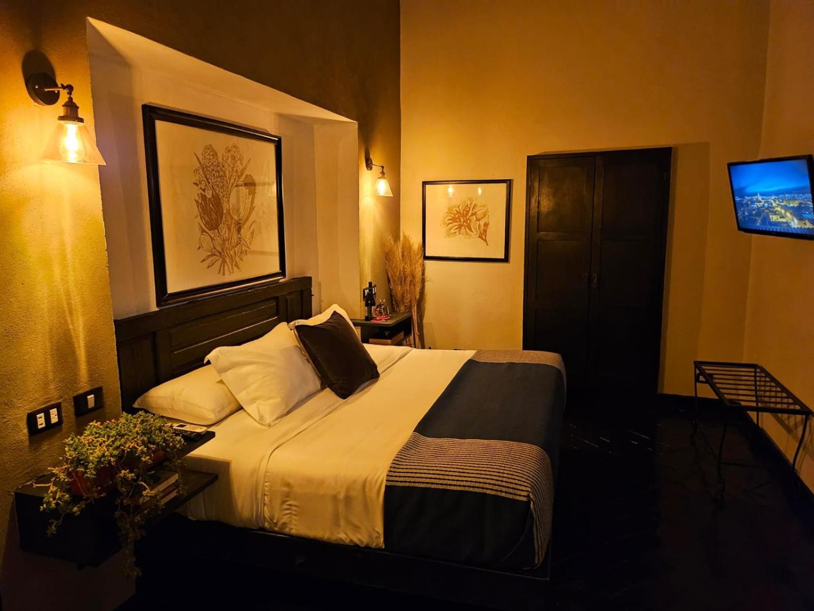 Hotel Maria Bonita ซานมิเกล เด อาเญนเด ภายนอก รูปภาพ