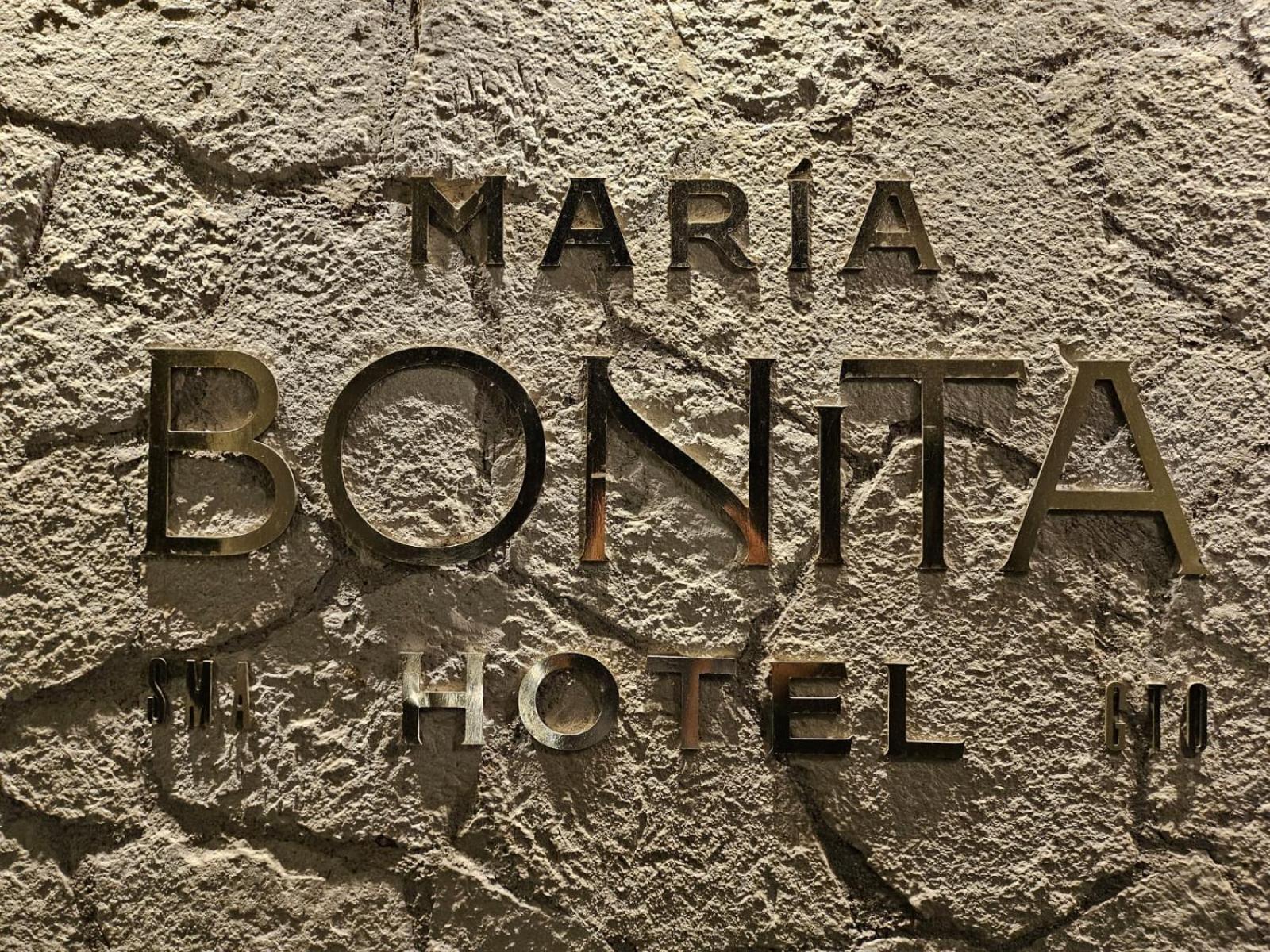 Hotel Maria Bonita ซานมิเกล เด อาเญนเด ภายนอก รูปภาพ